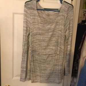 Motherhood Nursing Top- XL